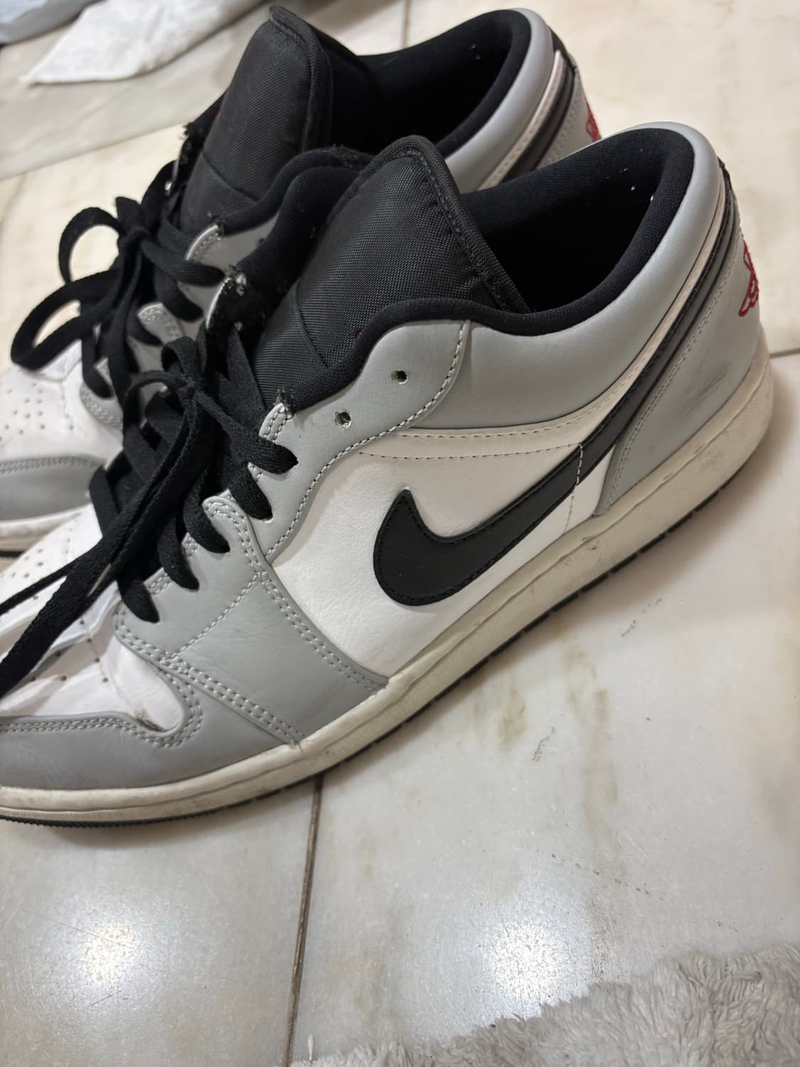 조던1 로우 라이트 스모크 그레이 290 상품이미지4