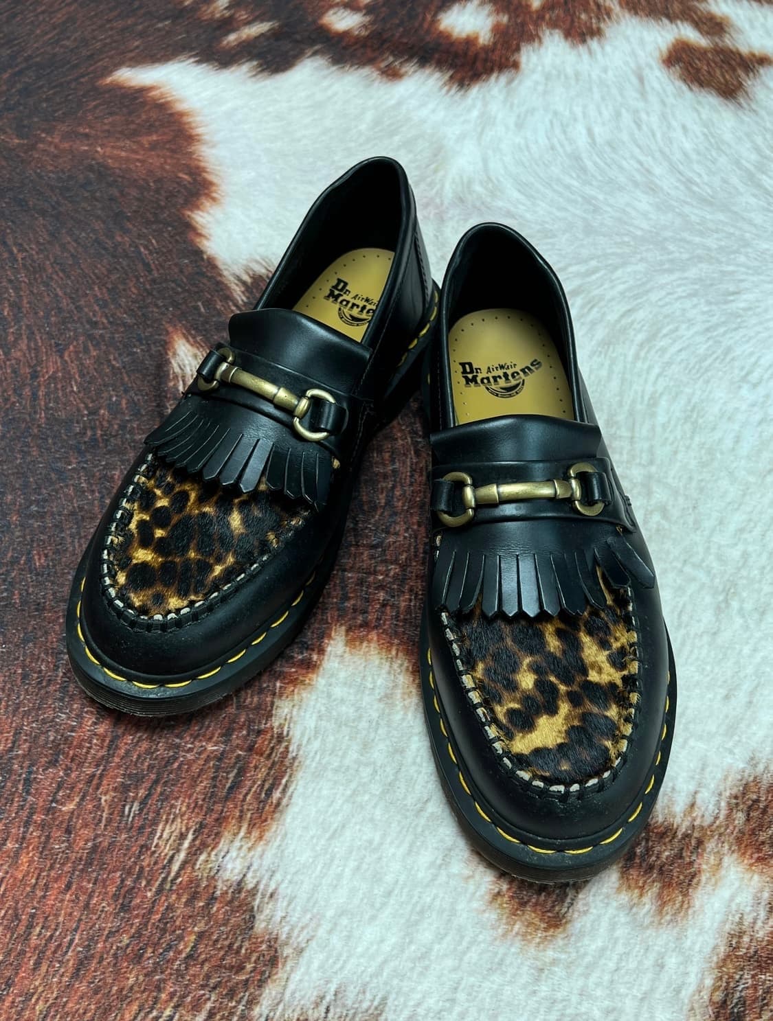 닥터마틴 스내플 로퍼 레오파드 42 (270mm) 상품이미지3