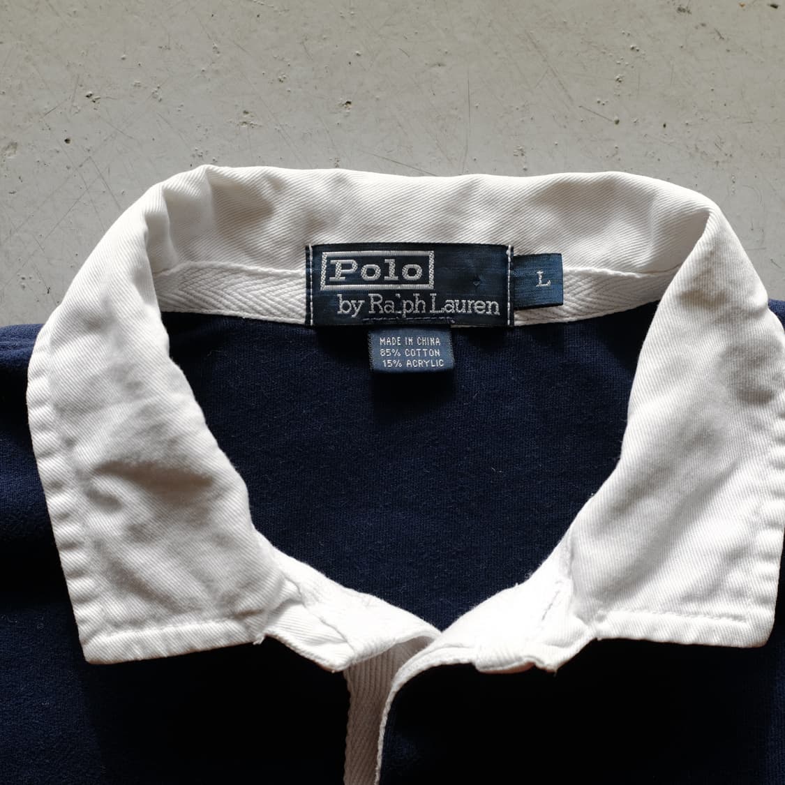 2000’s Polo Rugby Shirt 상품이미지3