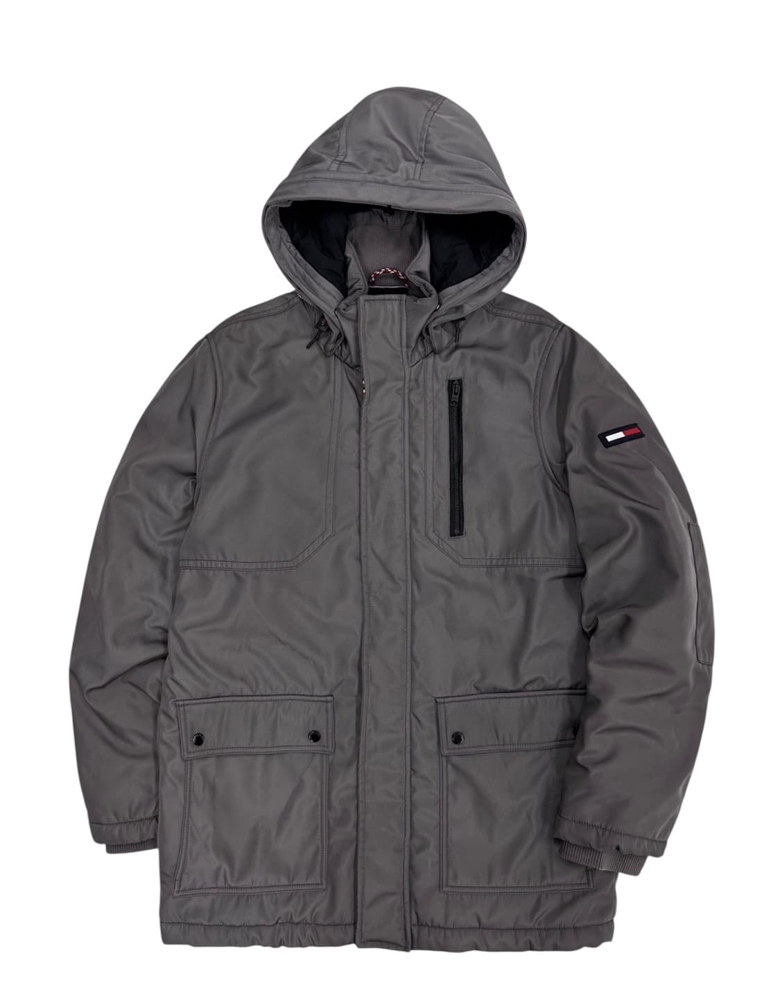 타미힐피거 야상패딩 웜그레이 (XL) 상품이미지1