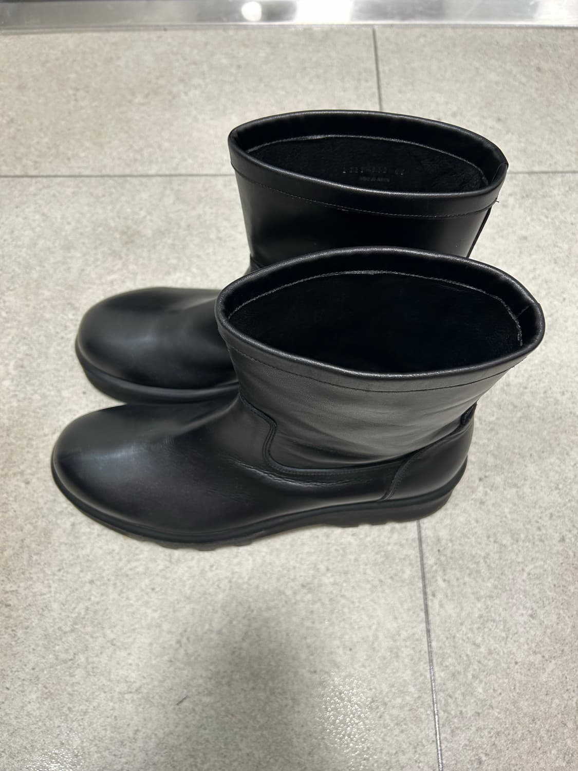 ladmusician 라드뮤지션 비브람솔 부츠 46사이즈 상품이미지6