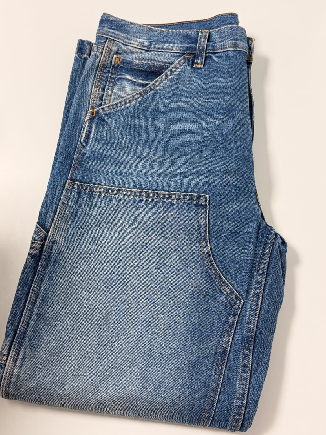 리바이스 568 루즈 스트레이트 더블니 32x32 상품이미지4