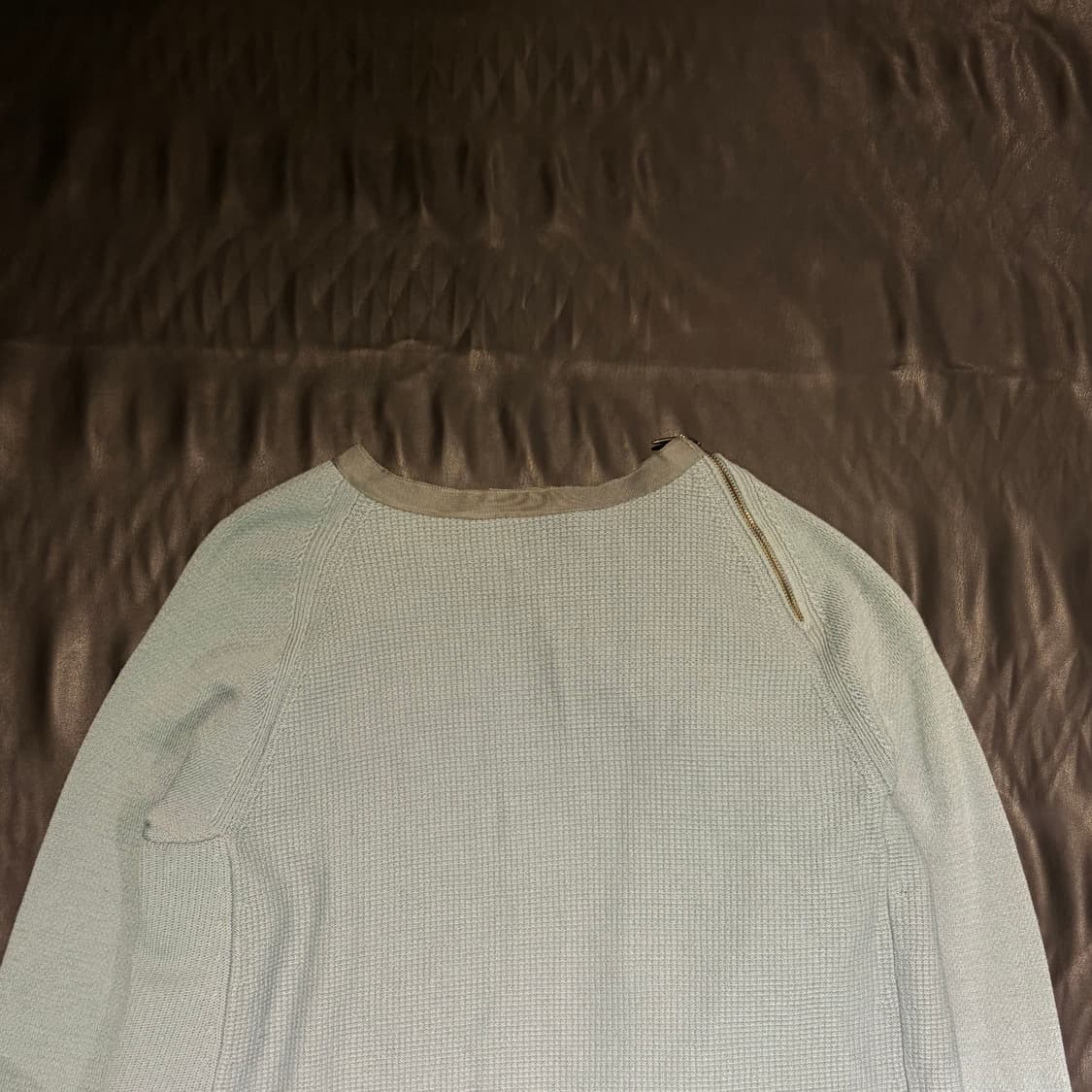 랑방 컬렉션 그린 슬림핏 니트 상품이미지4