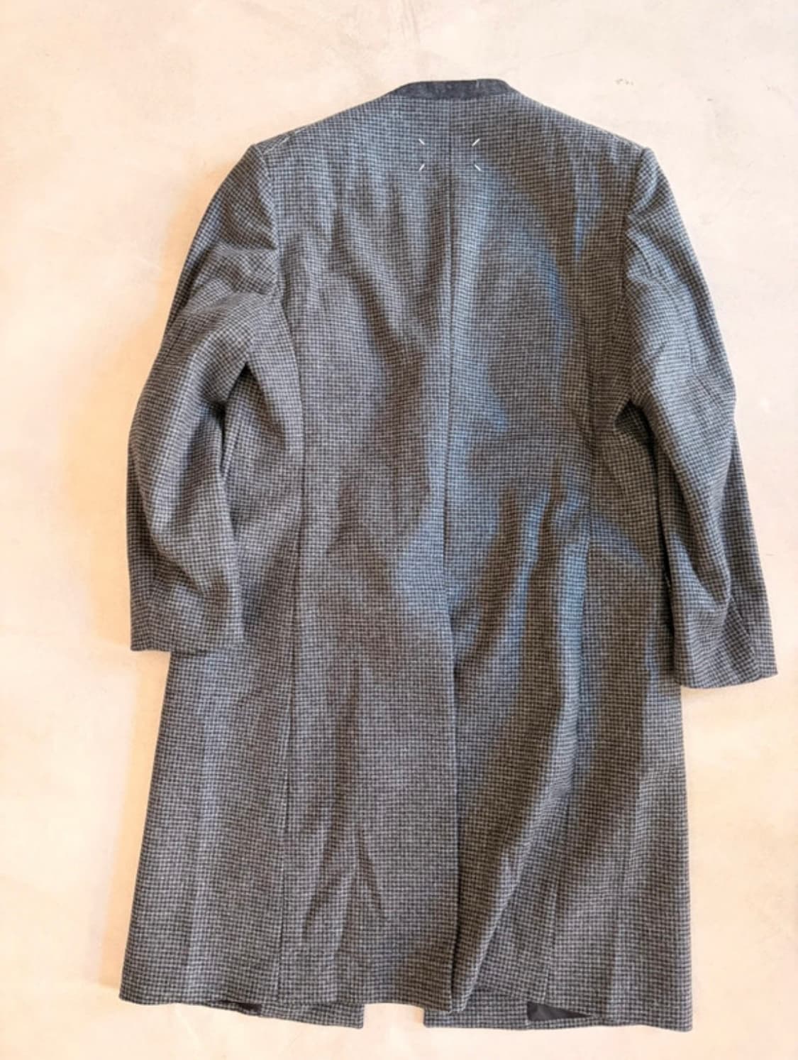 48사이즈 마르지엘라 카라리스 코트 그레이하운드 상품이미지4