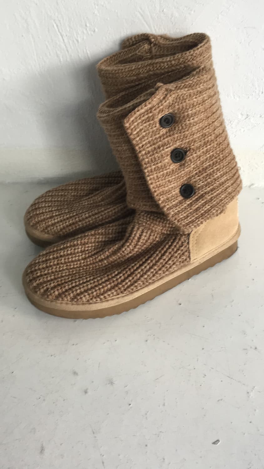 Ugg cardy  boots beige  상품이미지5
