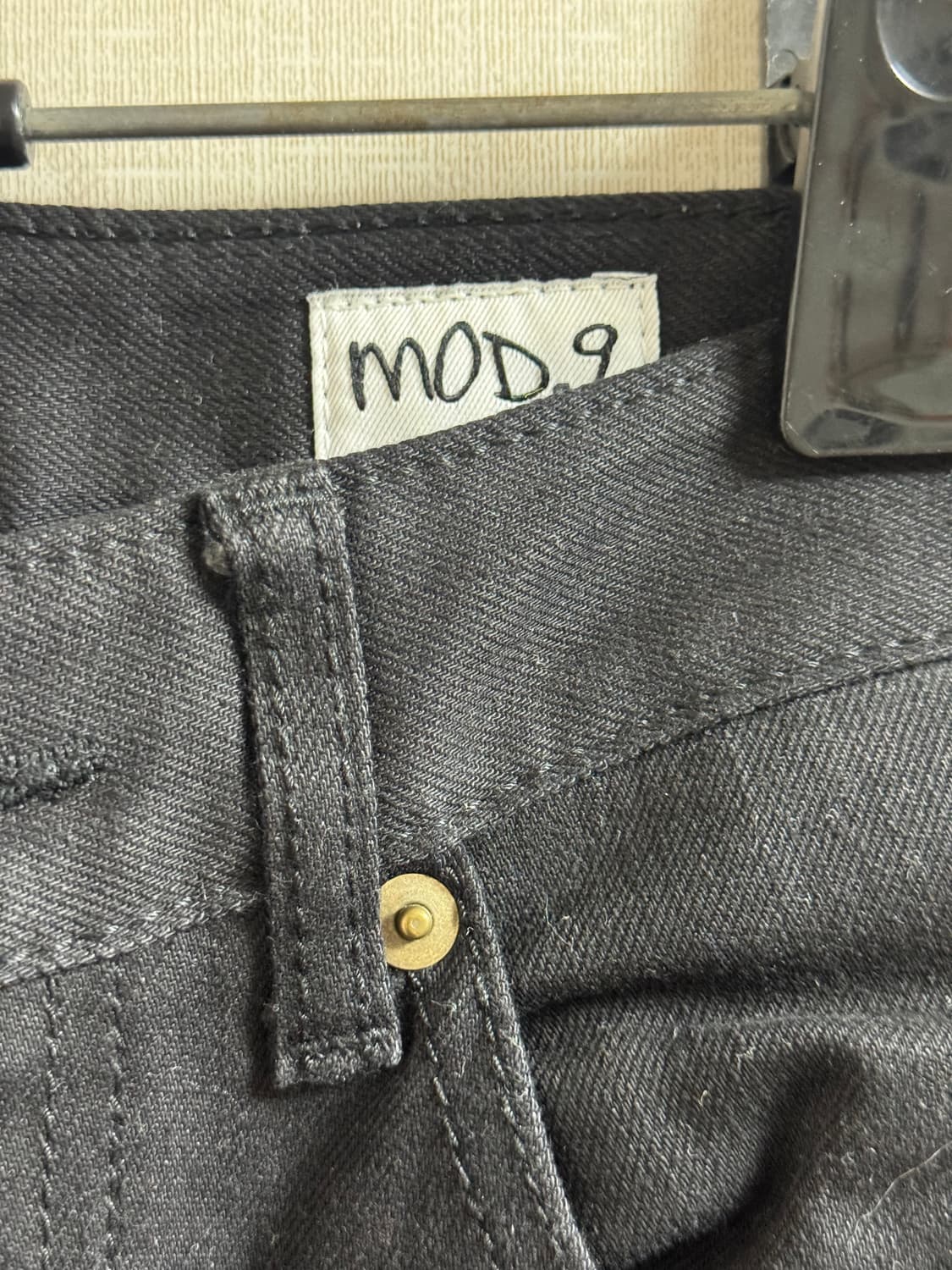 모드나인 / 블랙진 /31 상품이미지3