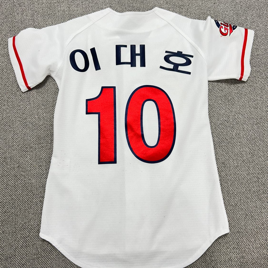 롯데자이언츠 어센틱 이대호 유니폼(7T) 상품이미지6