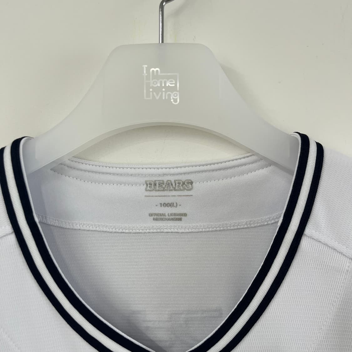 두산베어스 허경민 마킹 레트로 홈 유니폼 상품이미지6