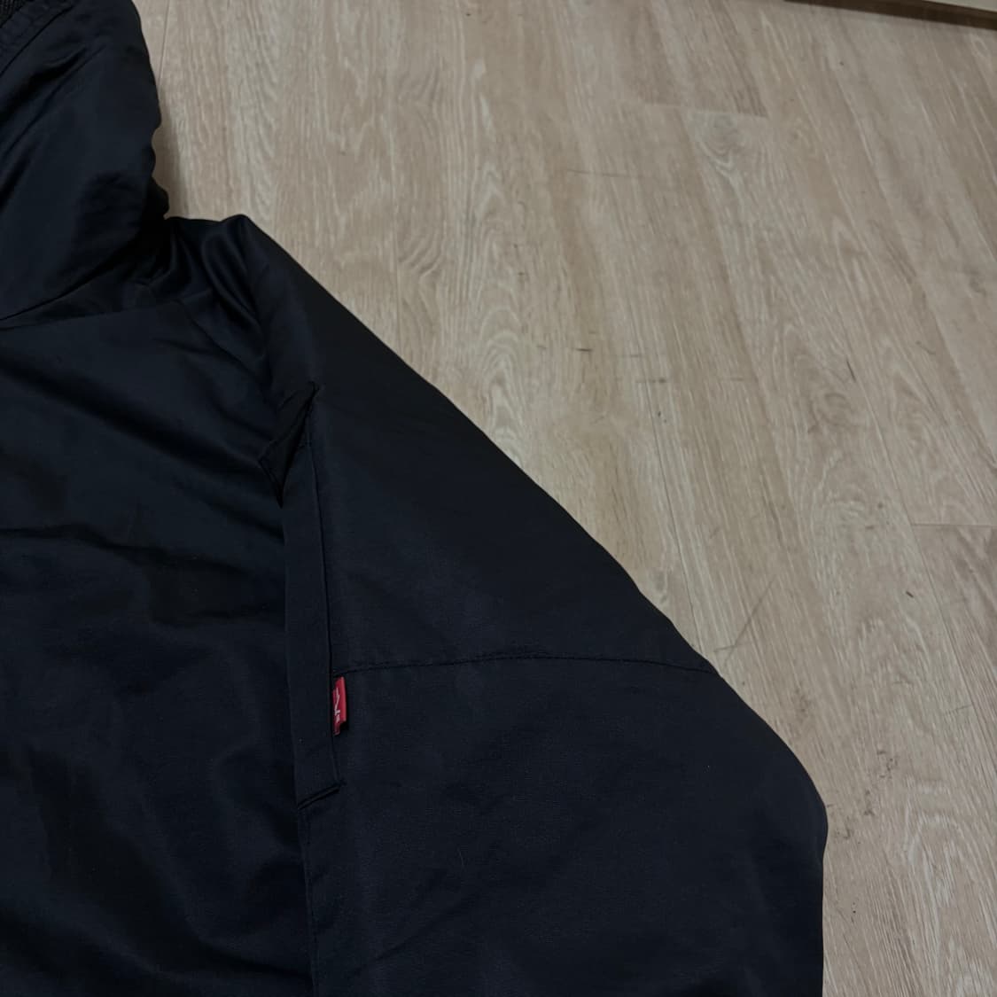 사우스플레이 남성 기모 바람막이 점퍼 XL/105  상품이미지5