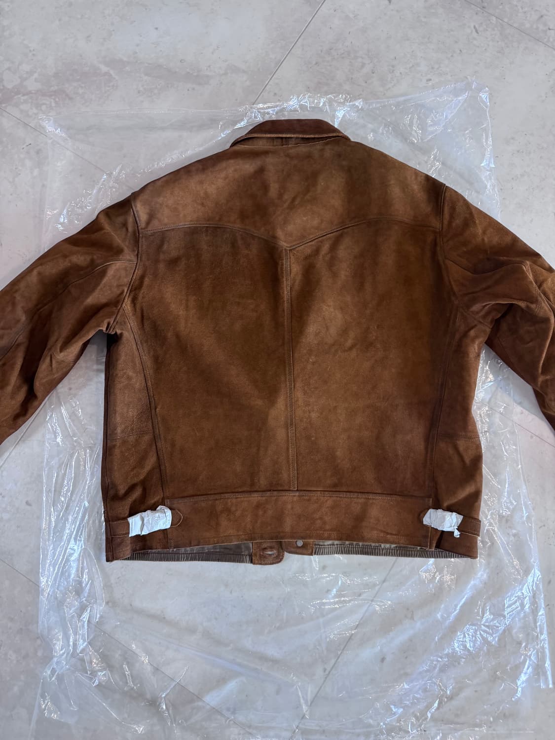 RRL(더블알엘) 러프아웃 스웨이드 자켓 XL 상품이미지3