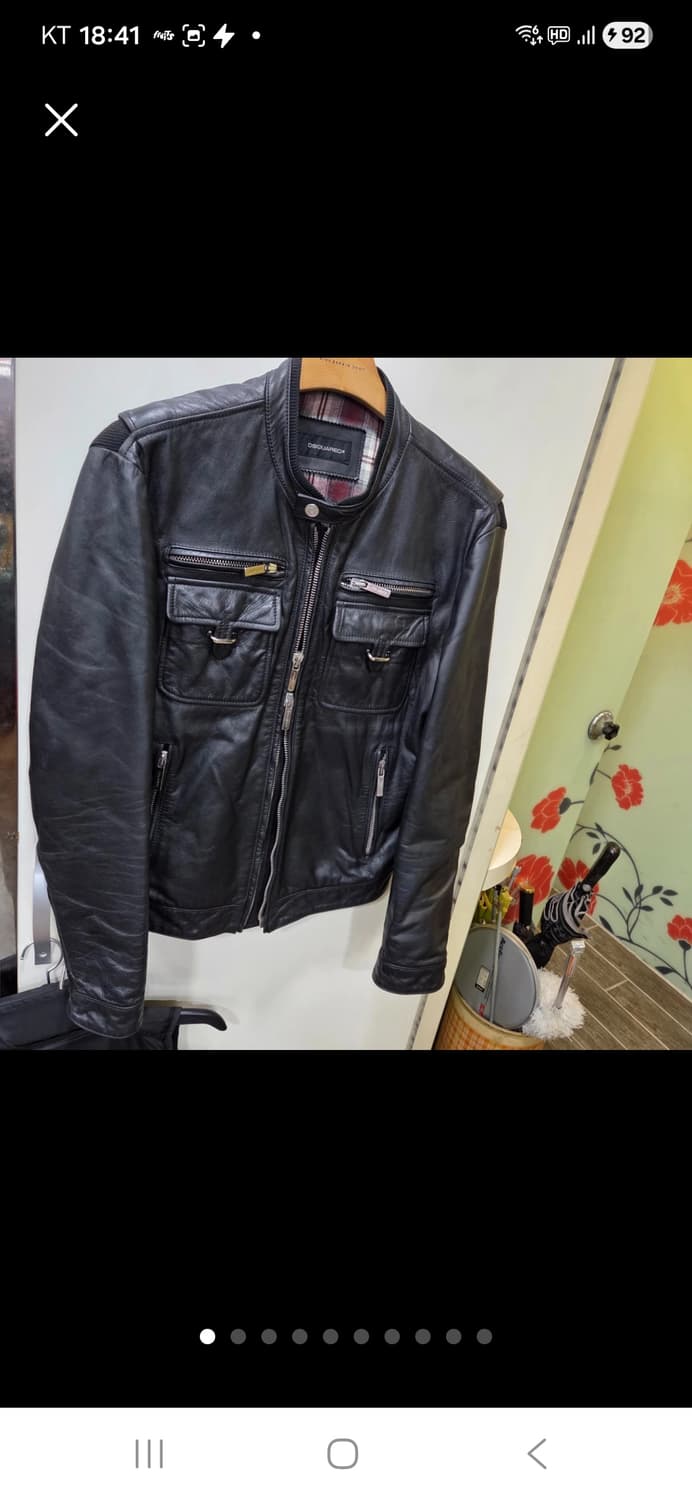 디스퀘어드2 말가죽 자켓 상품이미지1