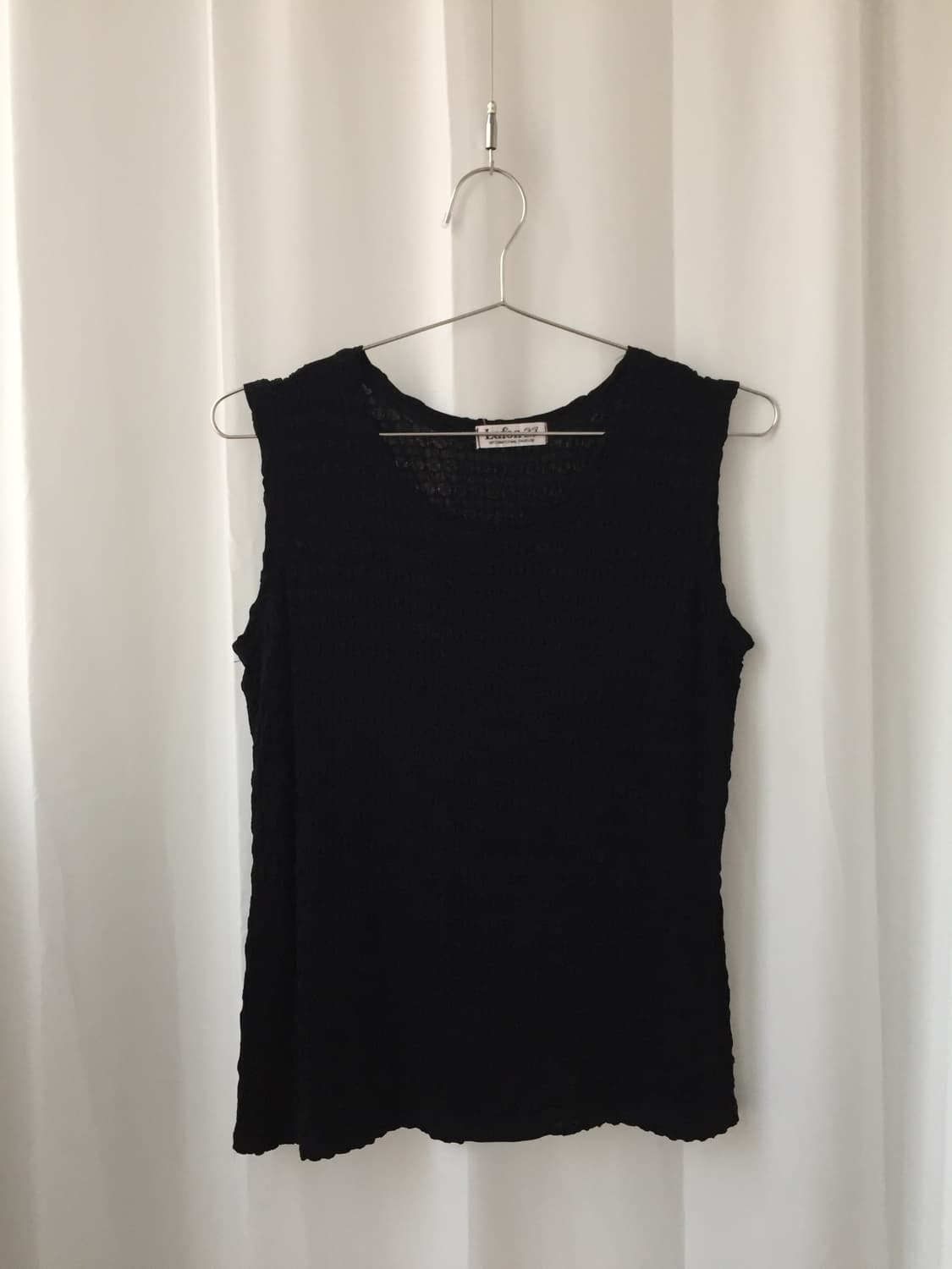 [vintage] Dot sleeveless 상품이미지1
