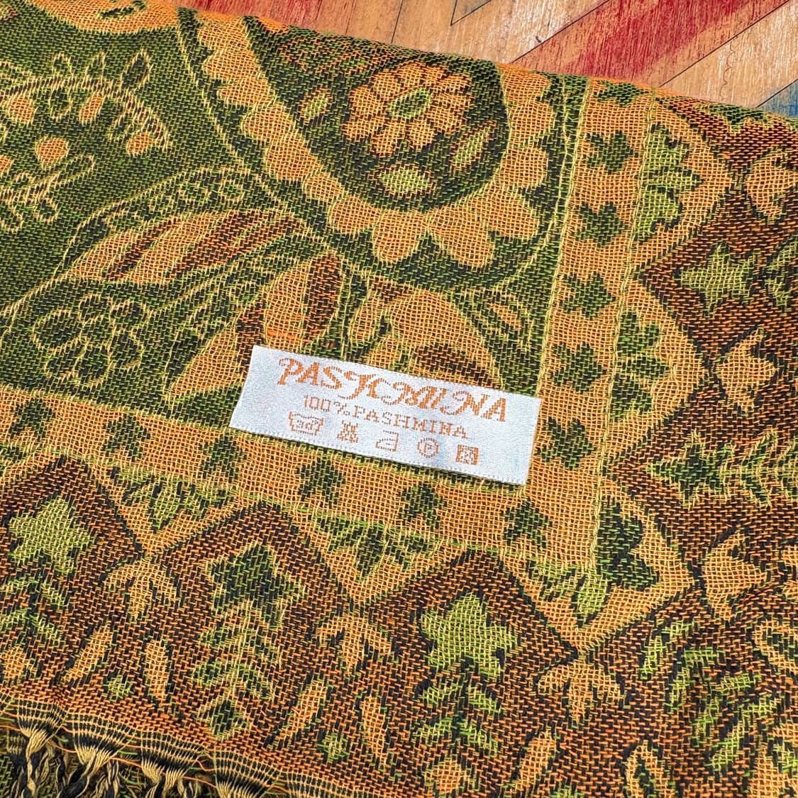 PASHMINA 파시미나 에스닉 페이즐리 머플러 스카프 숄  상품이미지2