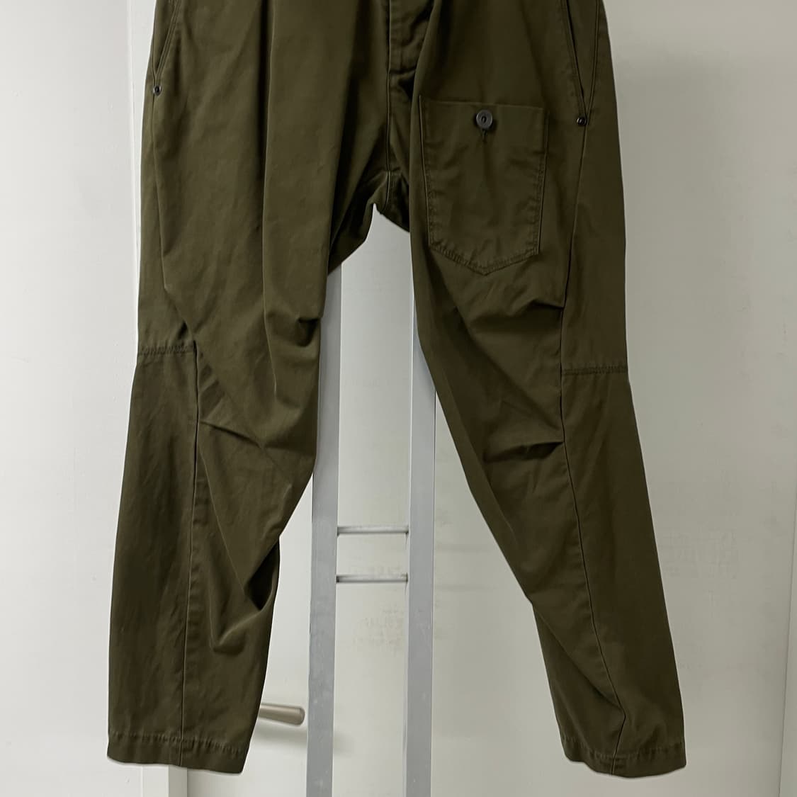 디스퀘어드2 카키 팬츠 44 상품이미지3