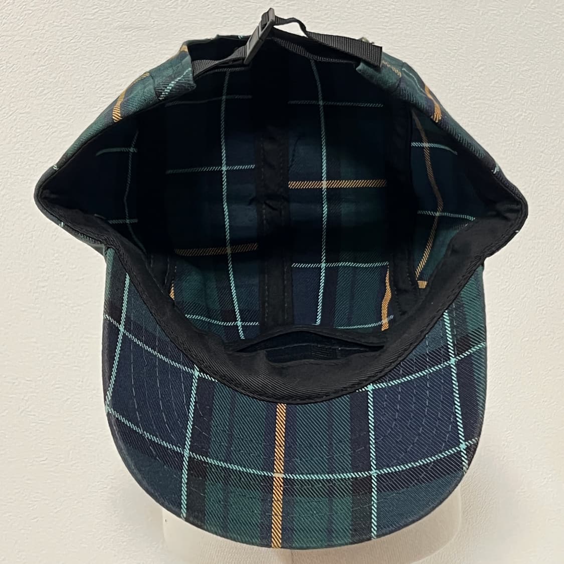 슈프림 2005 타탄 체크 캠프캡 그린 상품이미지6