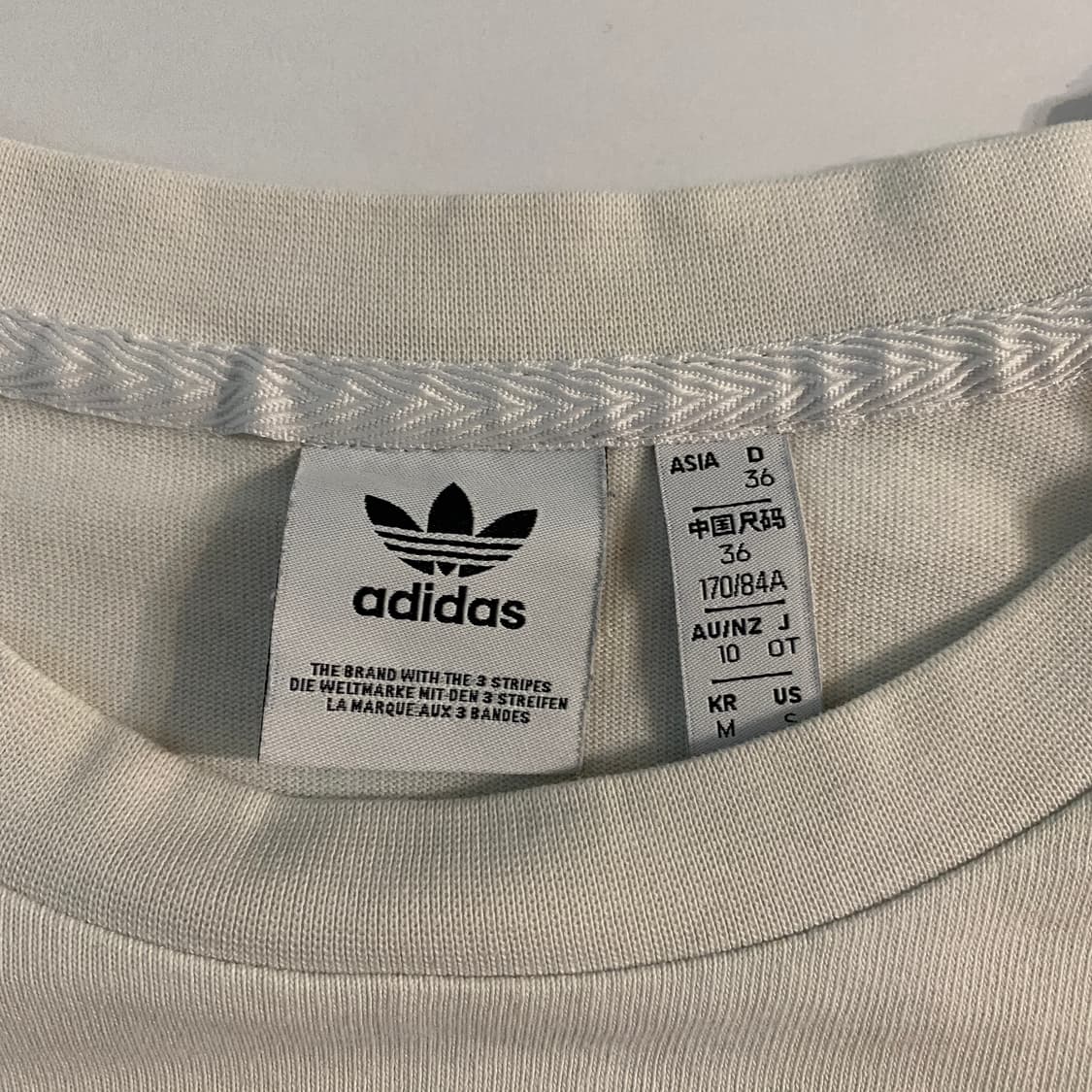 -Adidas Crop & bra top Custom 상품이미지7