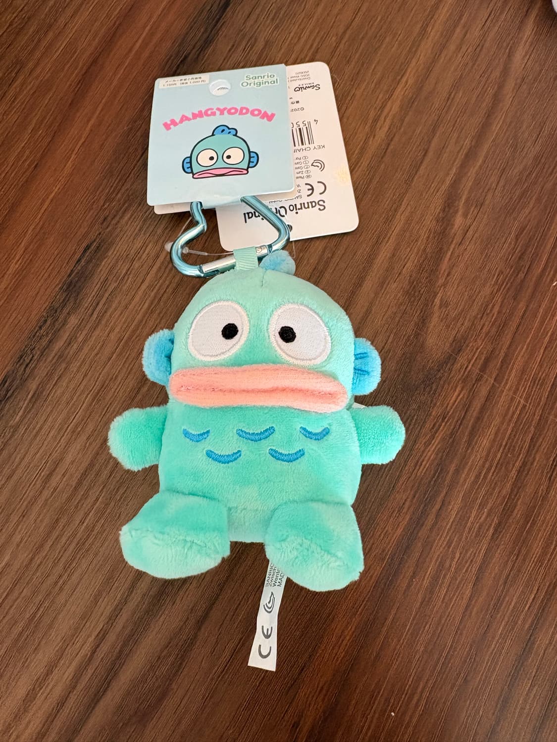 산리오 하트 카라비너 인형키링 한교동 상품이미지1