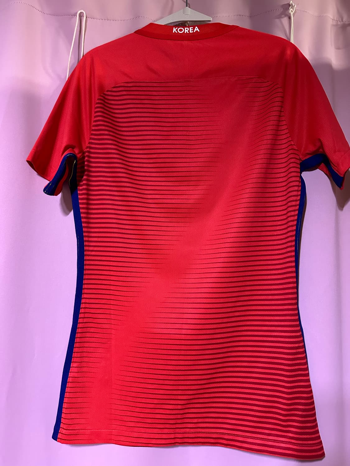 나이키 코리아 국가대표 반팔티 나이키반팔 축구 유니폼  엠사이즈 상품이미지3