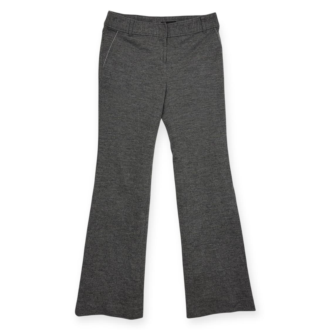 Icb 아이씨비 울 캐시미어 부츠컷 바지 팬츠 상품이미지1