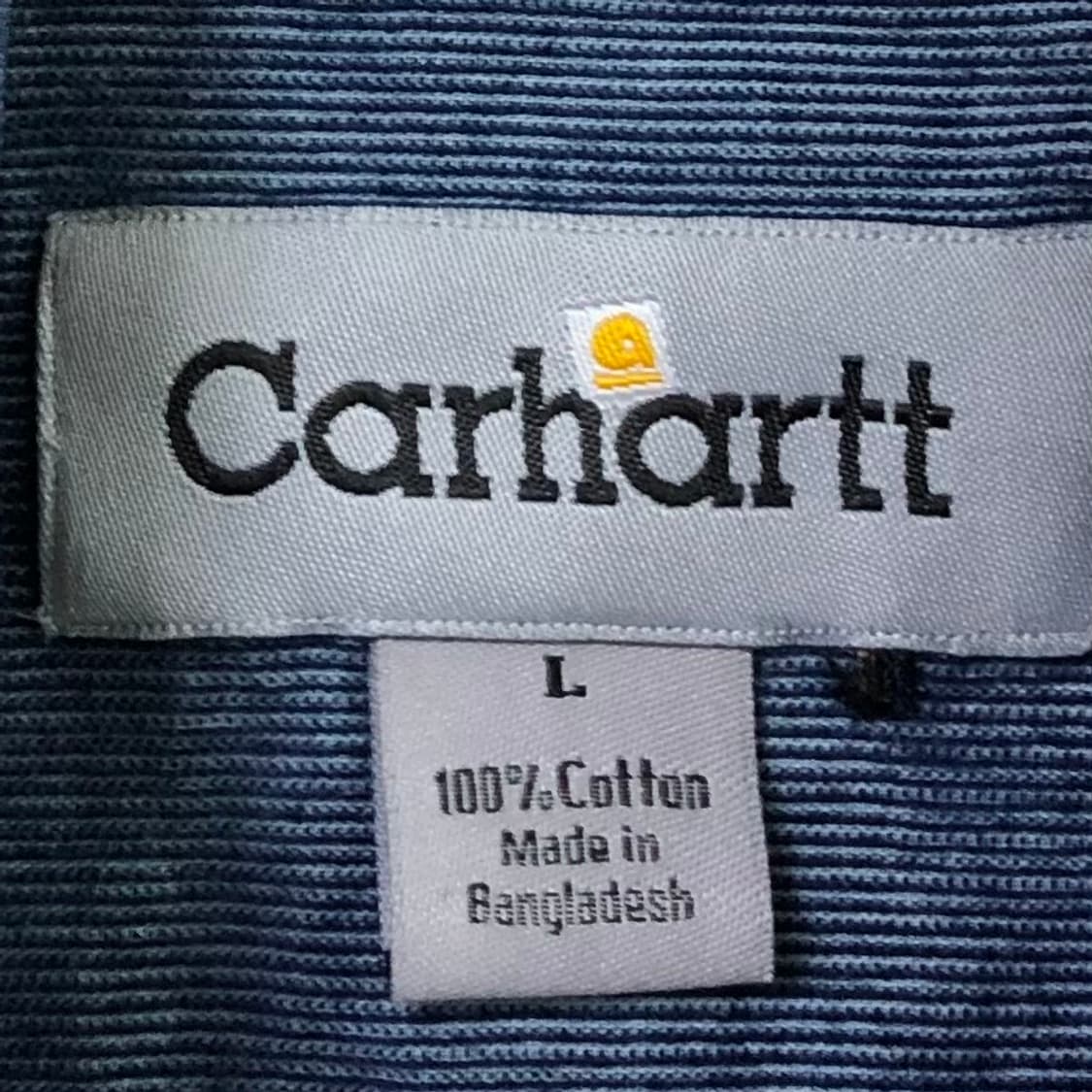 105 칼하트 데님 코듀로이 셔츠 상품이미지3