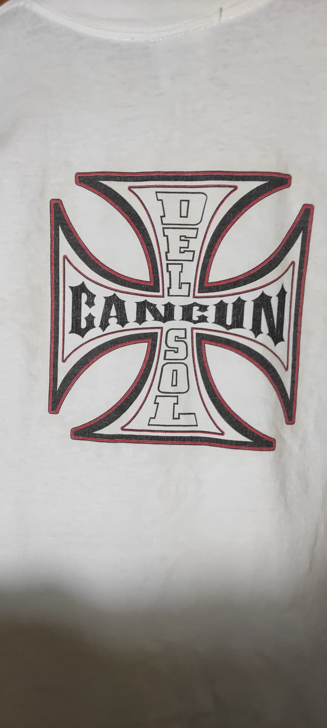 90s~00s iron cross 티셔츠 상품이미지4