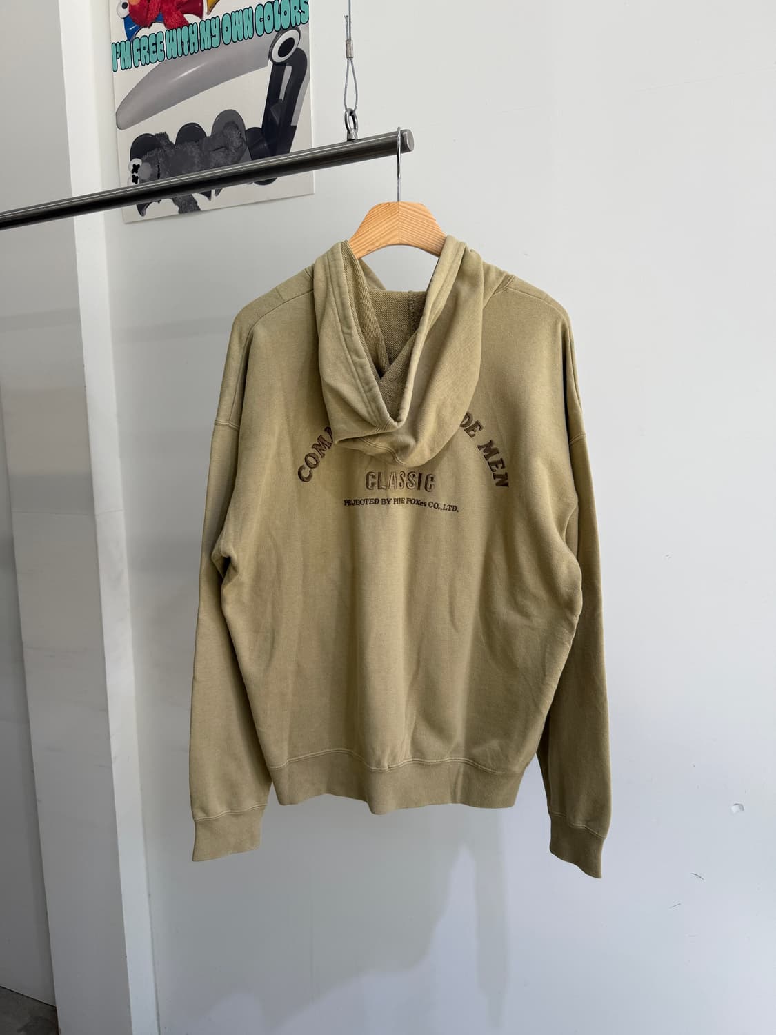 COMME CA DU MODE MAN (Made in Japan)후드집업 상품이미지5