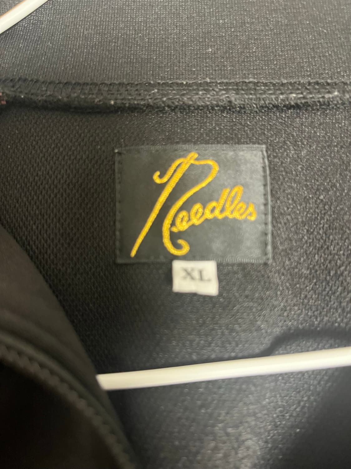 니들스 트랙자켓 블랙/핑크 상품이미지2