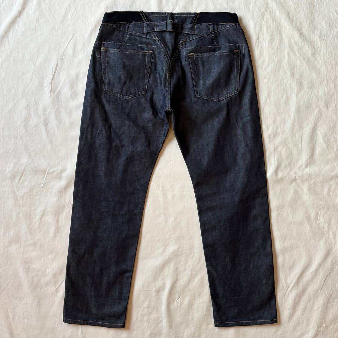 [33] 준야 와타나베 꼼데가르송 신치백 울 셀비지 데님 상품이미지9