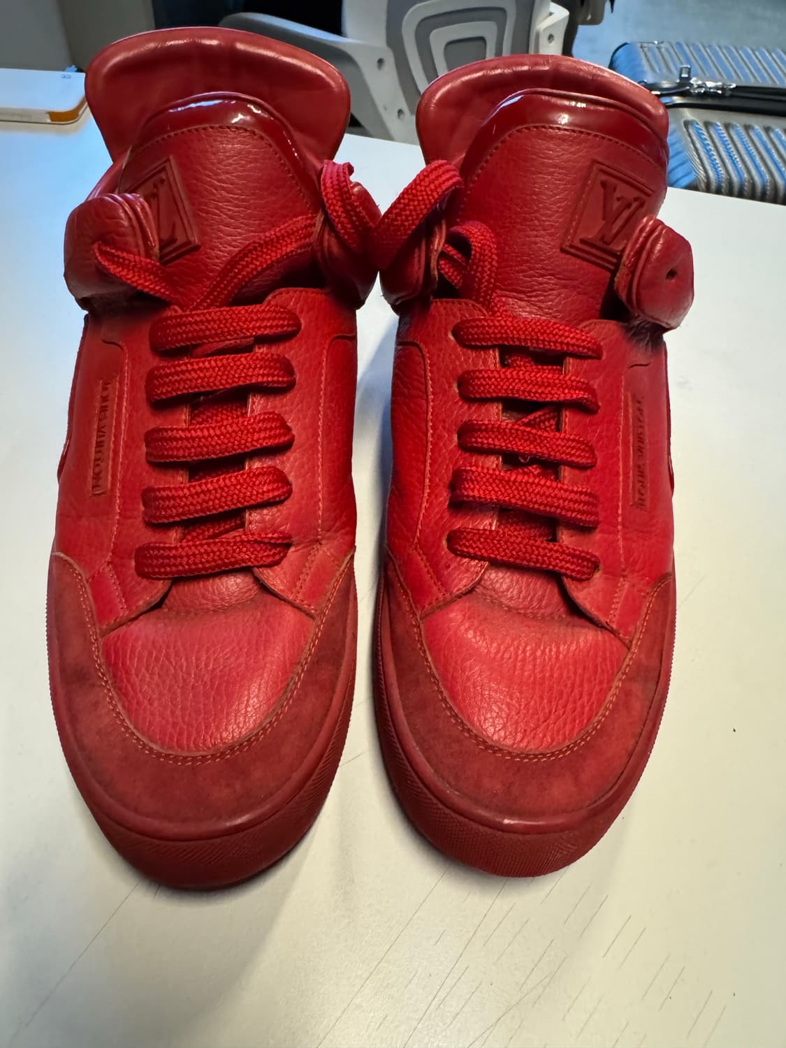 루이비통 칸예웨스트 돈스 레드 265 상품이미지2