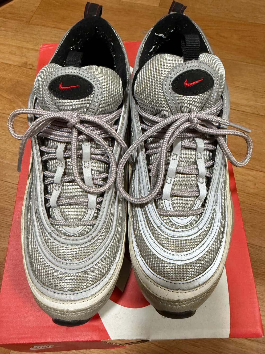 [250] 나이키 에어맥스 97 og 실버불렛 상품이미지2