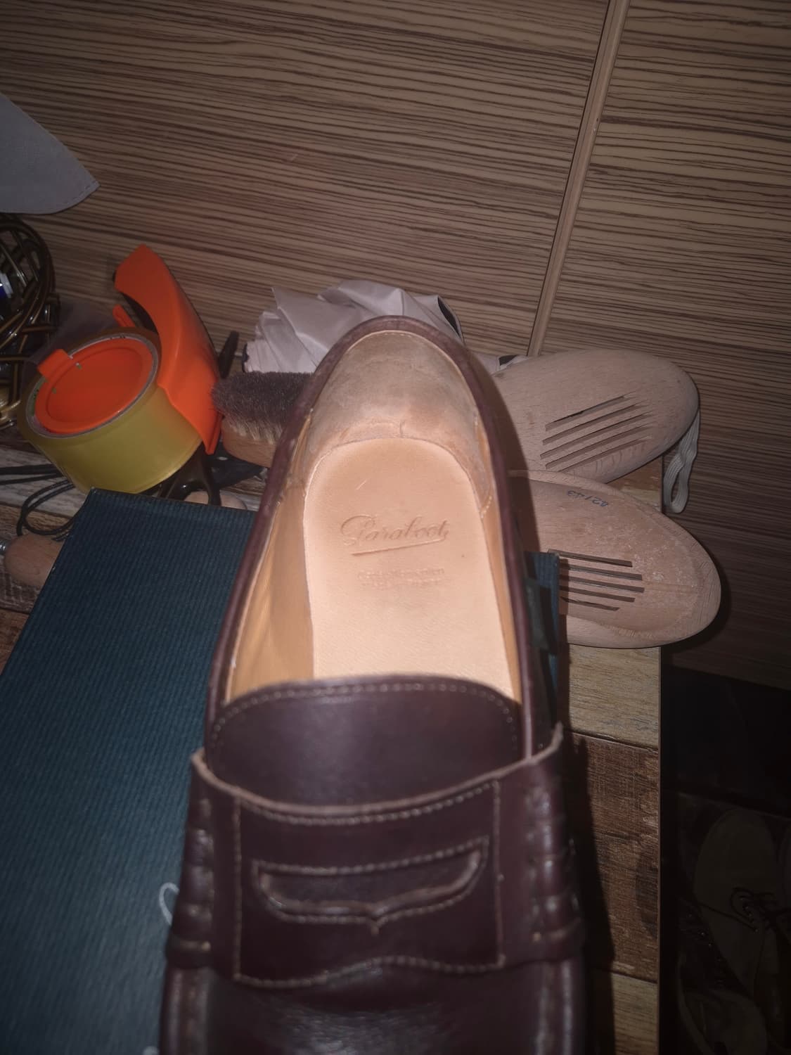 파라부트 레임스 카페 UK8.5 상품이미지6