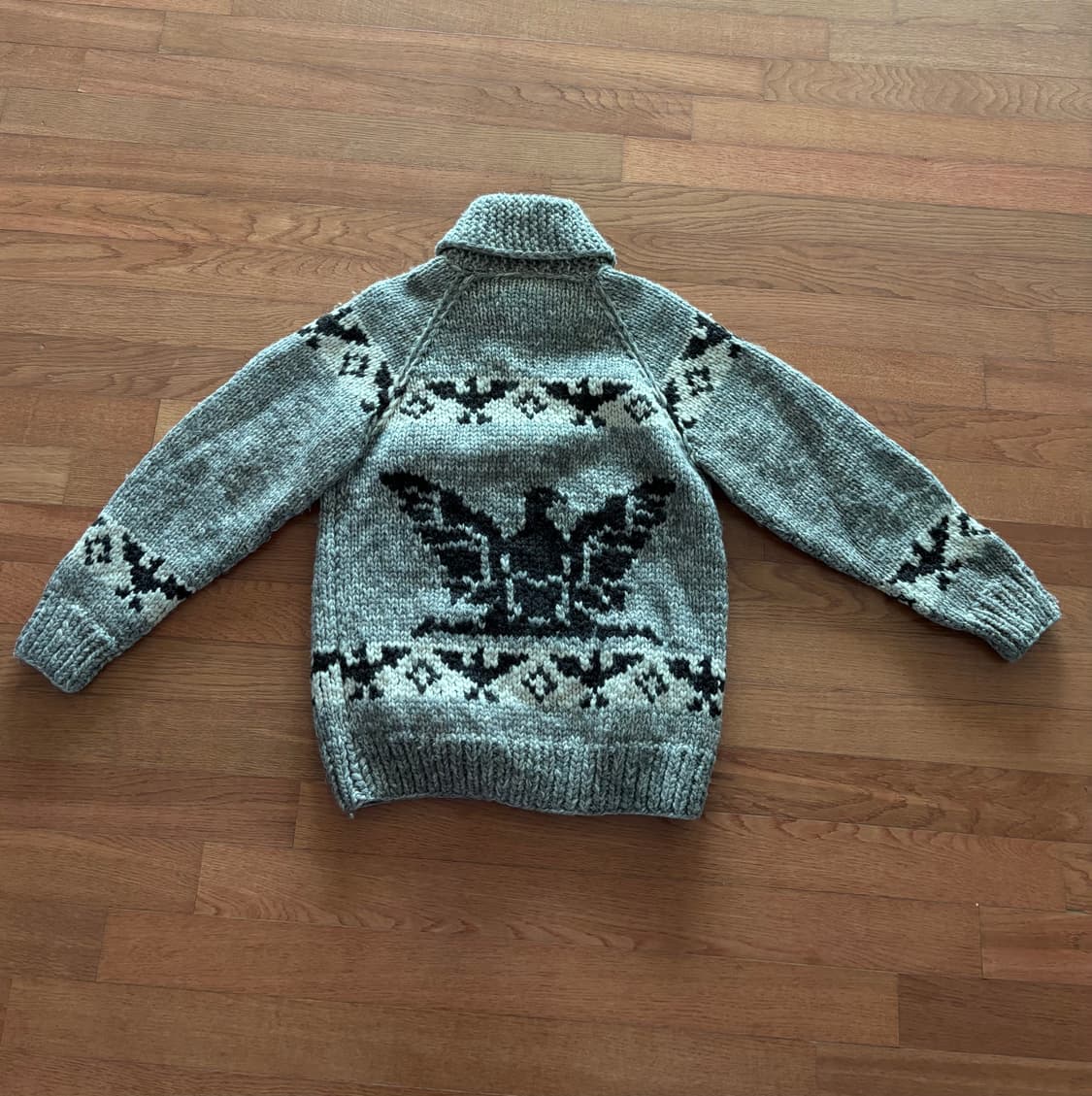 Handmade Canadian Cowichan 상품이미지2