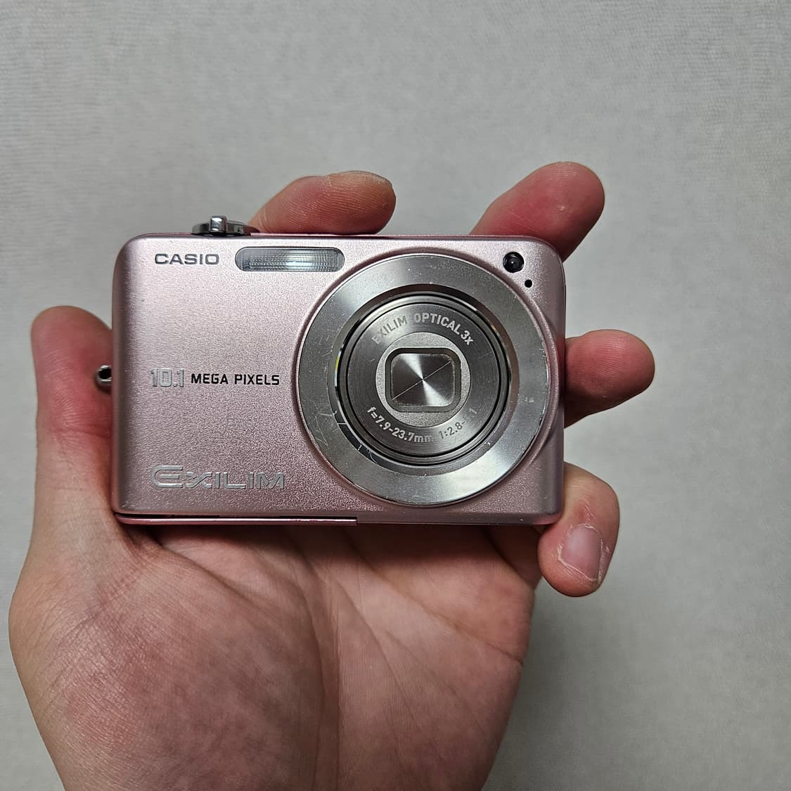 카시오 엑슬림 EX-Z1080 핑크 디카 디지털카메라 상품이미지1