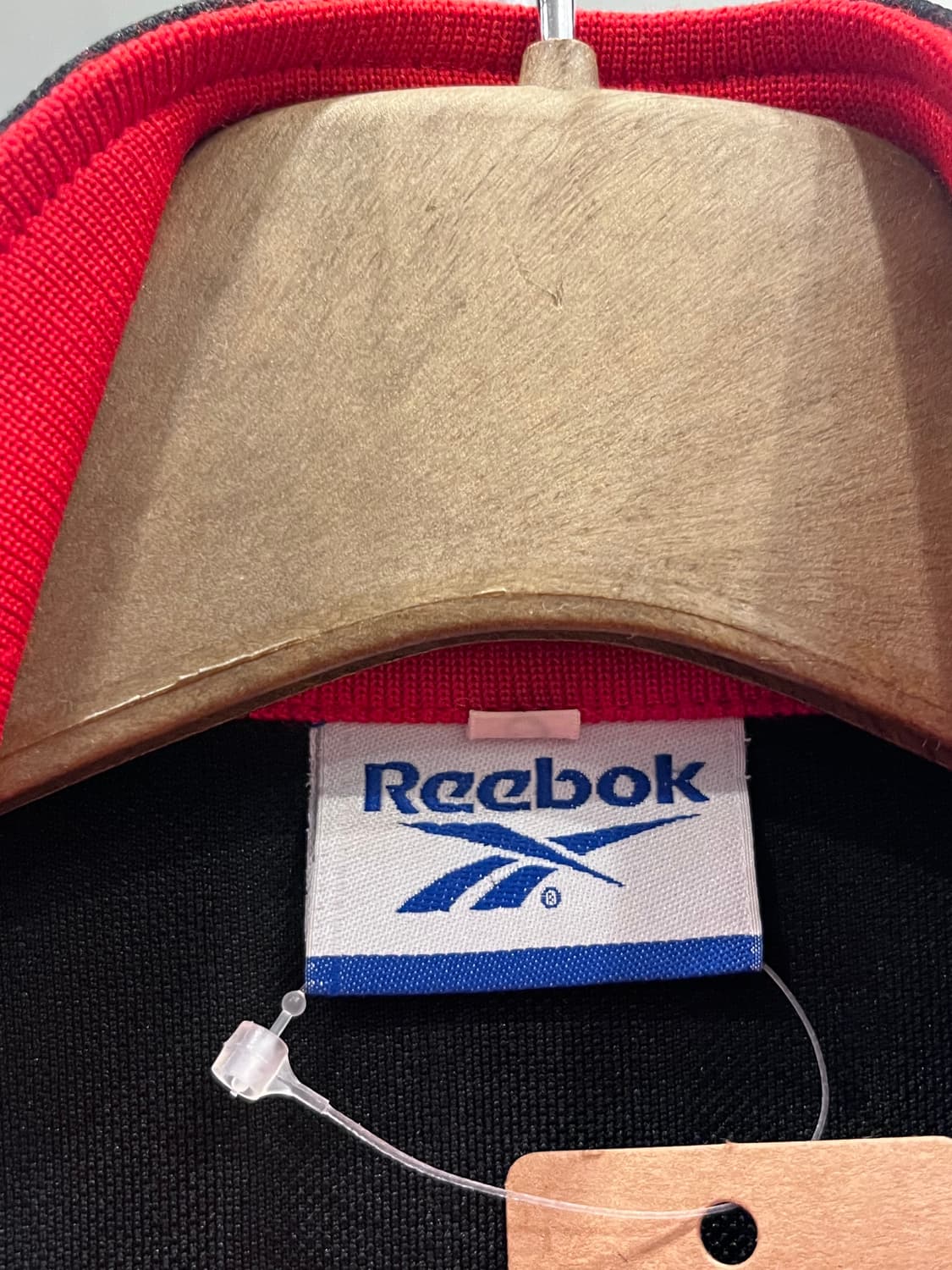 90s Reebok 리복 올드스쿨 저지 집업 상품이미지9