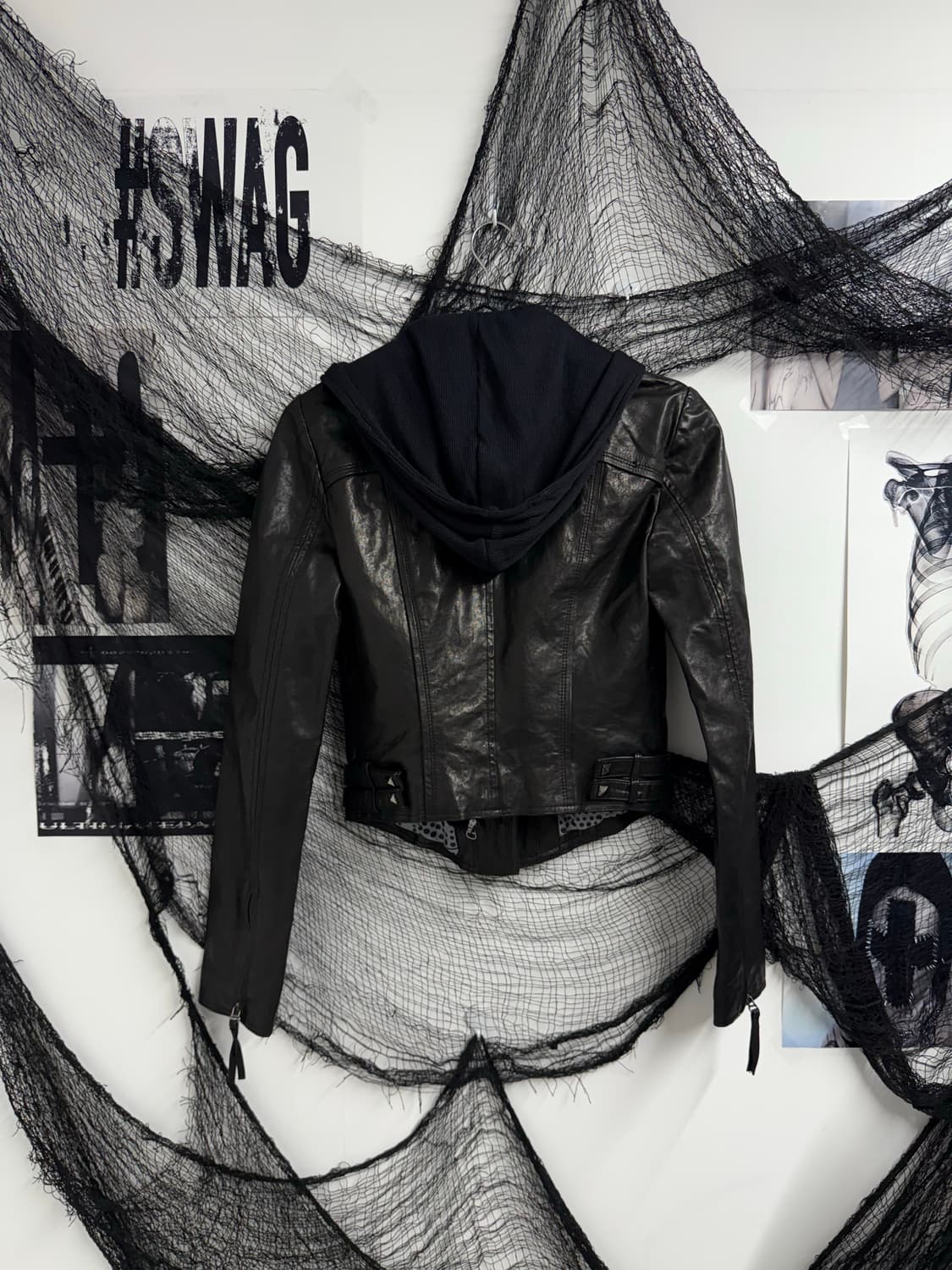 Leather jacket (양가죽)  상품이미지6