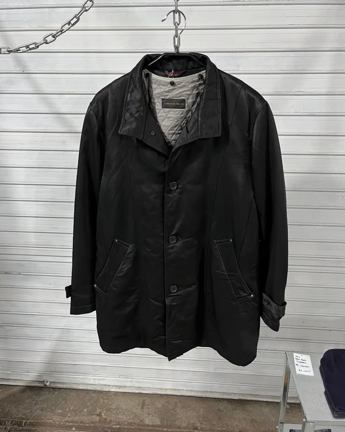 christian orani car coat 상품이미지1