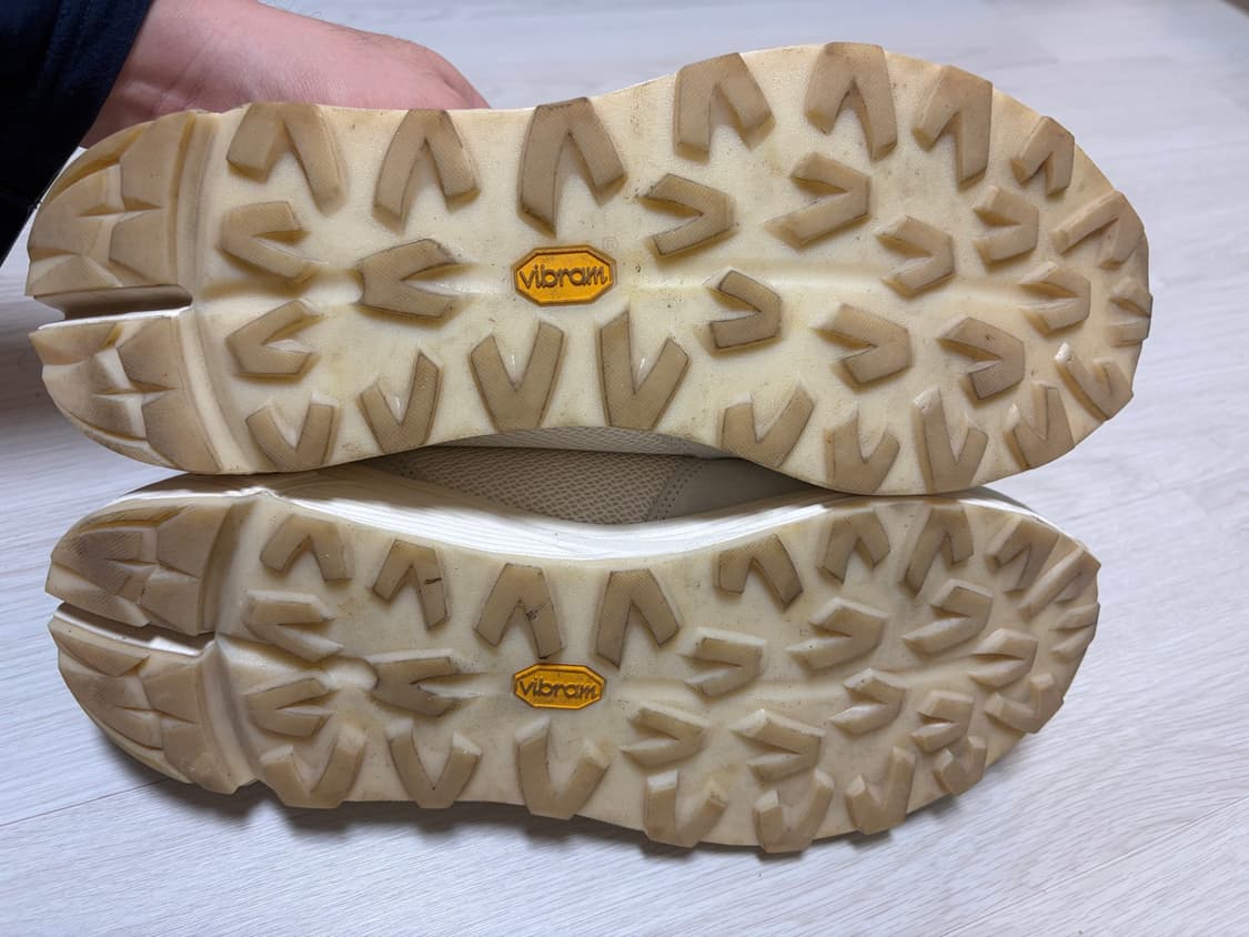 아워레가시 모노러너 화이트(크림) 45(285-290) 상품이미지6