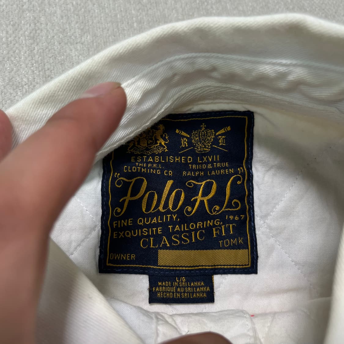 100 폴로 랄프로렌 로즈 럭비티 상품이미지4