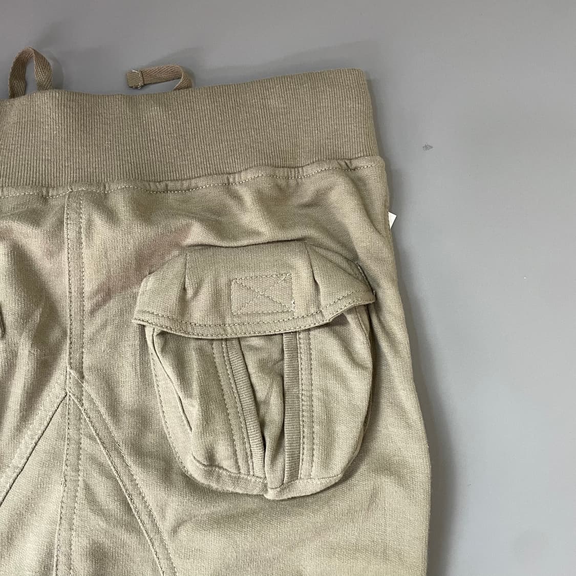  JPN 일본빈티지 연카키 앞지퍼 디테일 밴딩 롱스커트 S~M 추정 상품이미지6