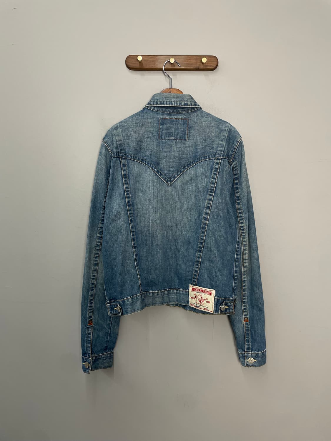 트루릴리젼 데님 트러커 자켓 H2221 상품이미지4