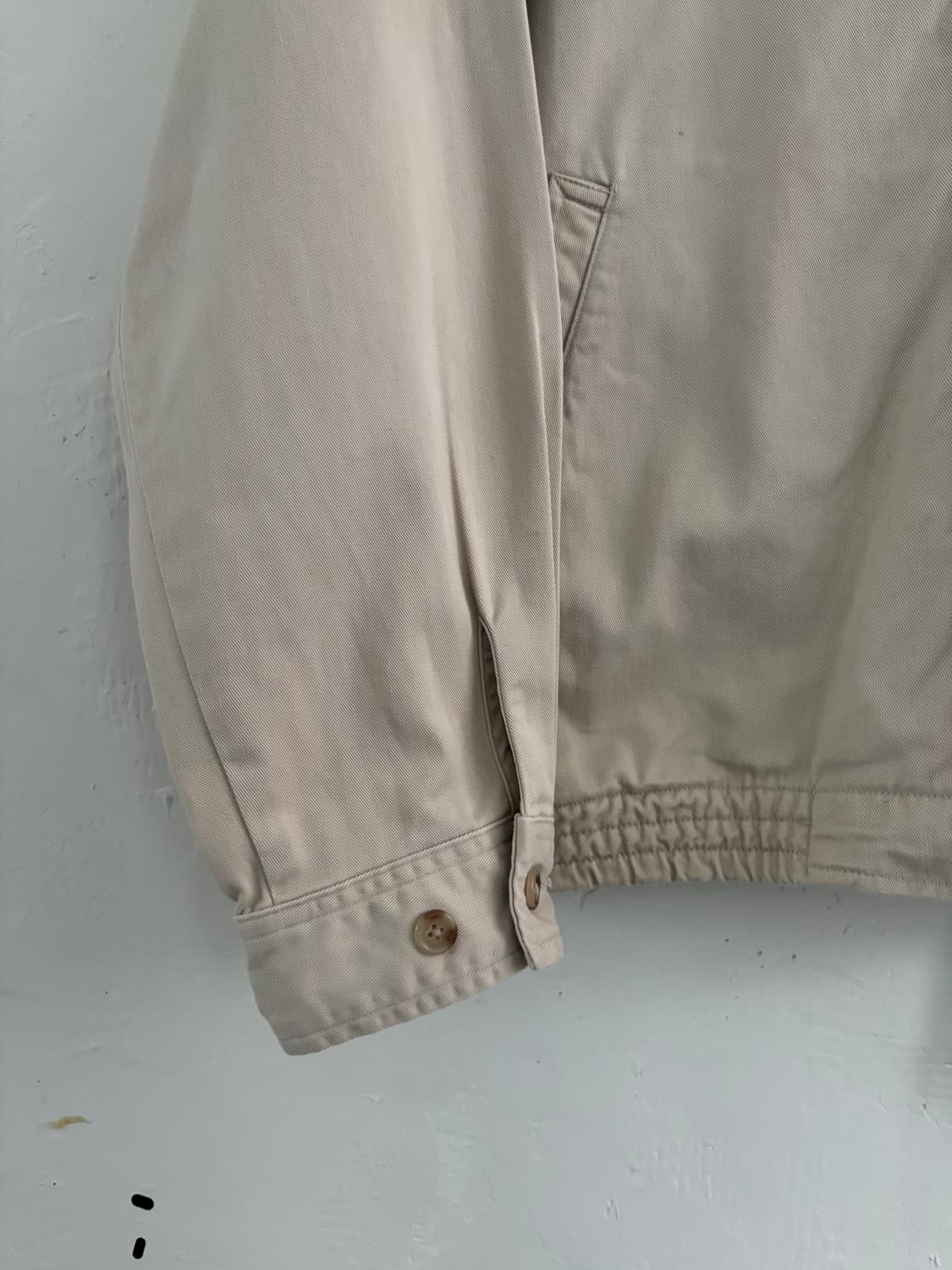 Polo 폴로 랄프로렌 베이지 코튼 자켓 상품이미지5