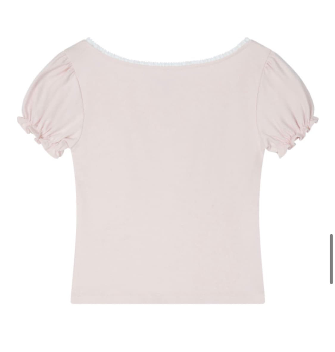 드라이로즈 도로시 셔링탑 핑크 상품이미지2