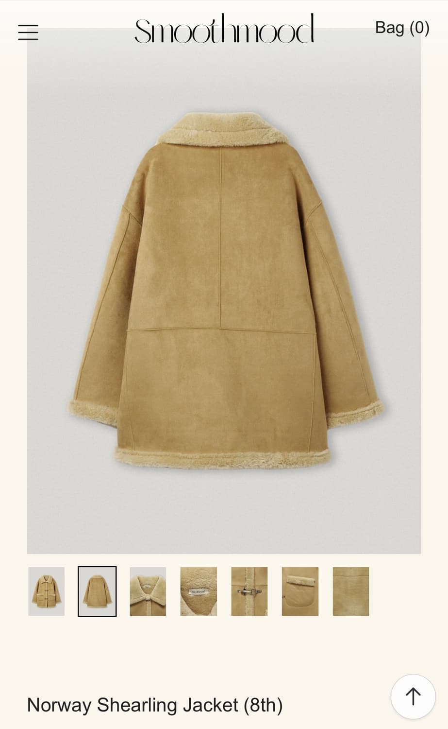 스무드무드 무스탕 (Norway Shearling Jacket) 상품이미지2