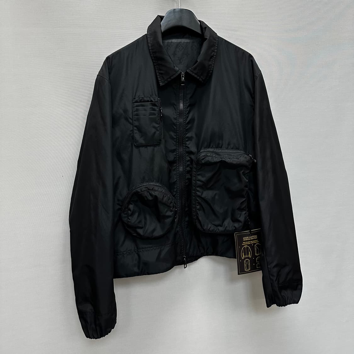 루이비통 모노그램 유틸리티 자켓 (105)  상품이미지3