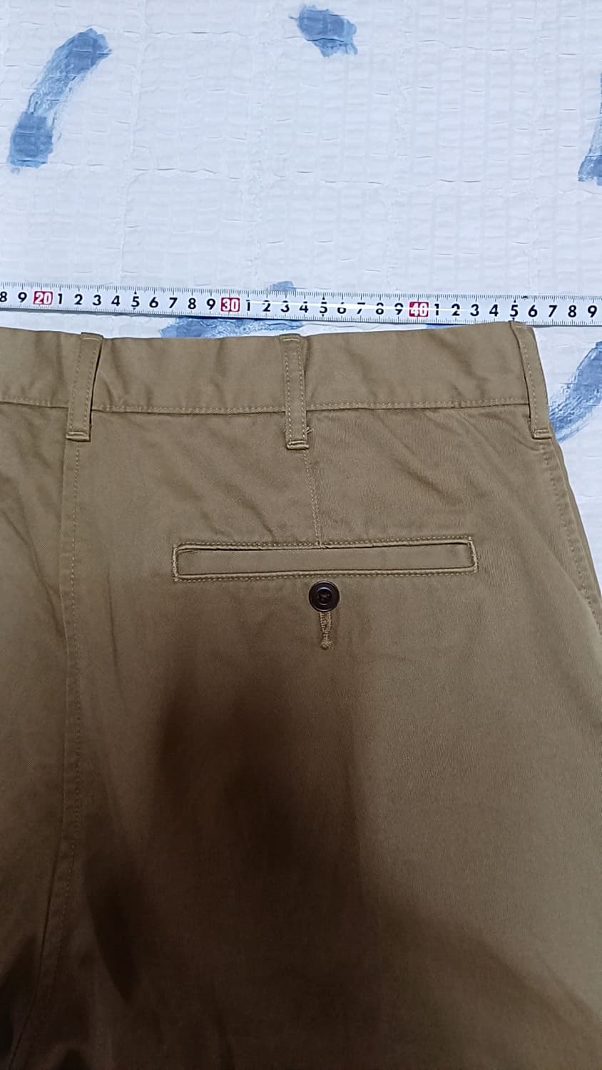 유니클로 면바지 35인치 기장114 상품이미지6