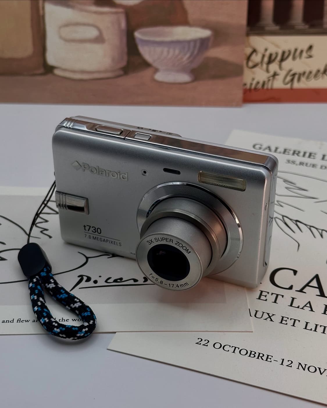 Polaroid t730 콤팩트 디지털 카메라 상품이미지3