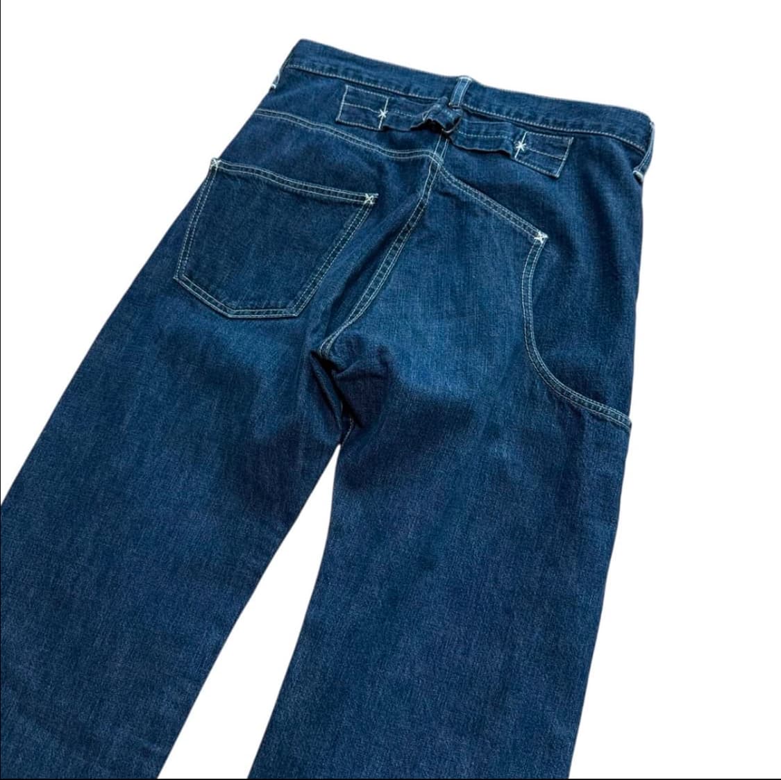 요지야마모토 비대칭 데님 팬츠 상품이미지4