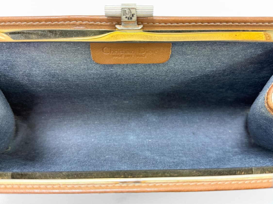 디올 빈티지 허니콤 프레임 클러치 상품이미지5