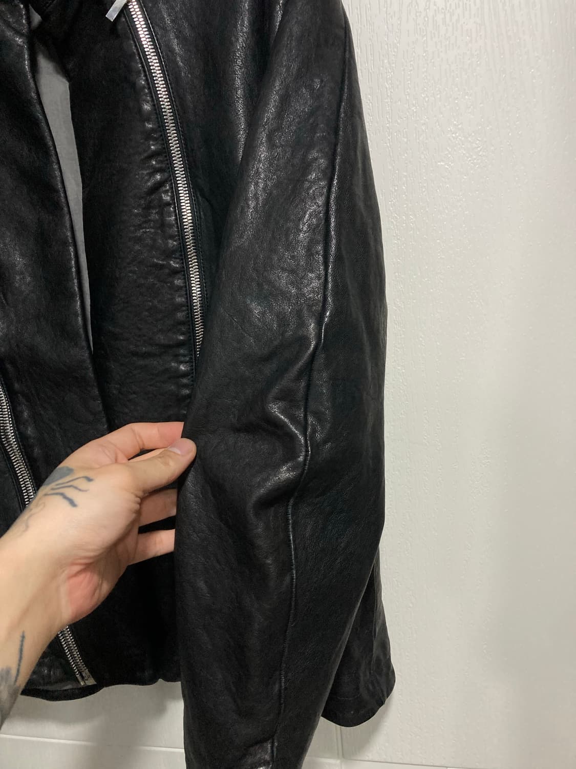 MJB 바이커 가죽 자켓 상품이미지8