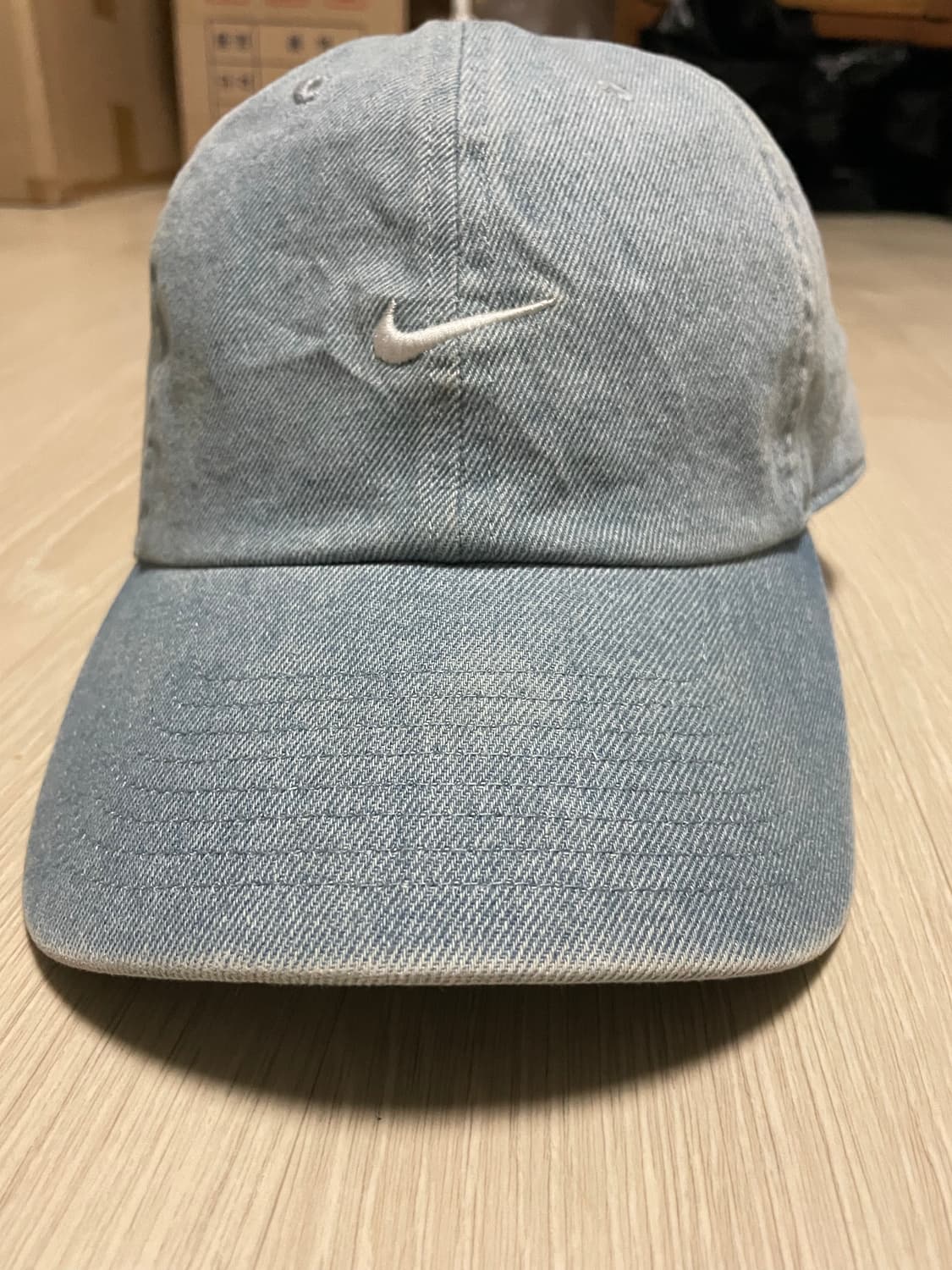 나이키 클럽 언스트럭처 데님 캡 상품이미지4